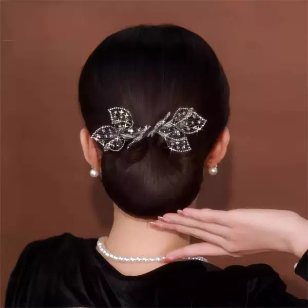 High-end Retro Calla Hair Writer Women's New Elegant Twist Clip Fashion All-match Hairpin Headwear