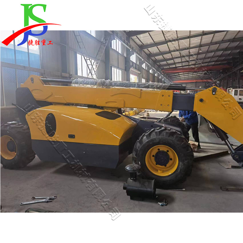 transporte de contenedores plegable carretilla elevadora de almacenamiento de contenedores elevación transporte de carga elevadora de trabajo aéreo