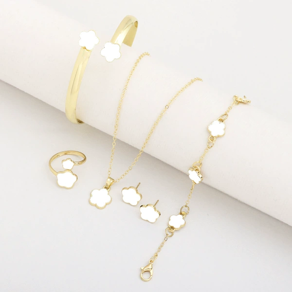 8431 white five-piece set
