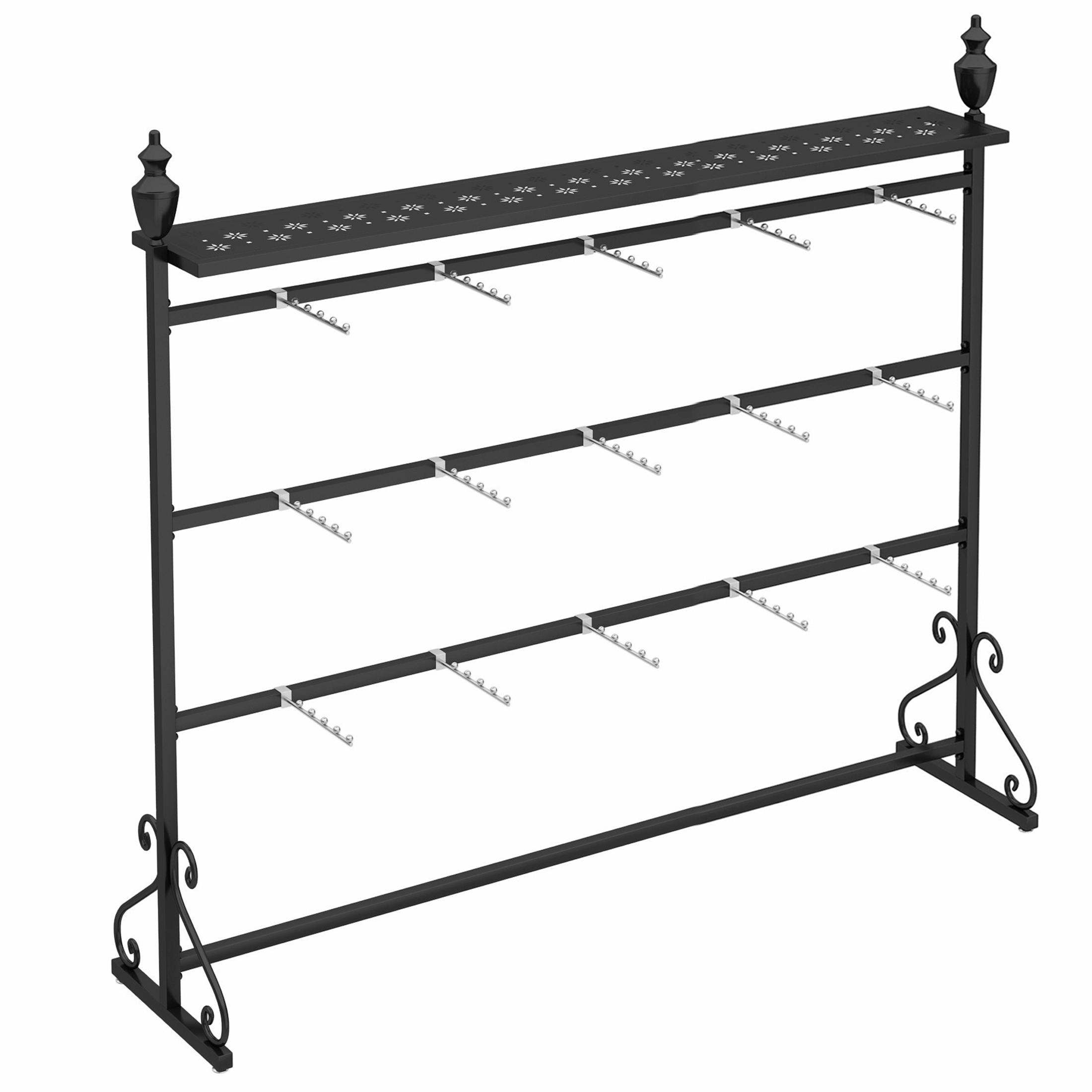 Socks, stand, underwear, shorts, tights, storage system