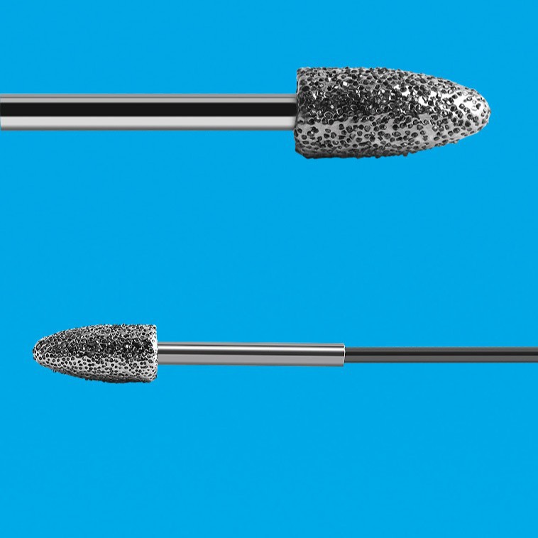 制造锥形磨头  锥形骨磨头 动力系统磨头