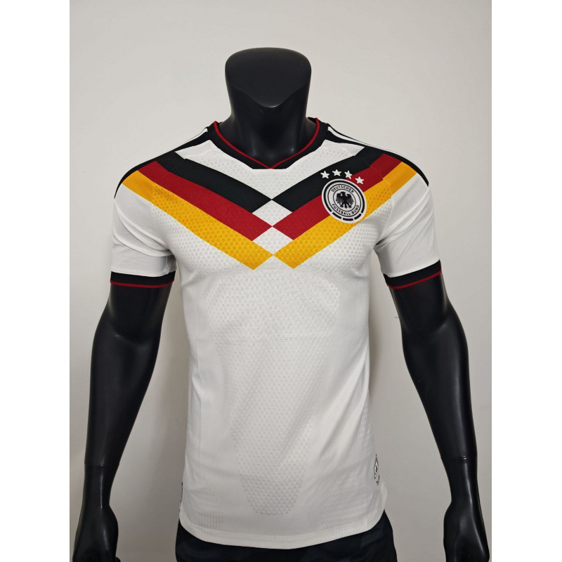 Camiseta de jugadores de la Copa del Mundo Argentina Brasil Francia México Portugal Camiseta nueva
