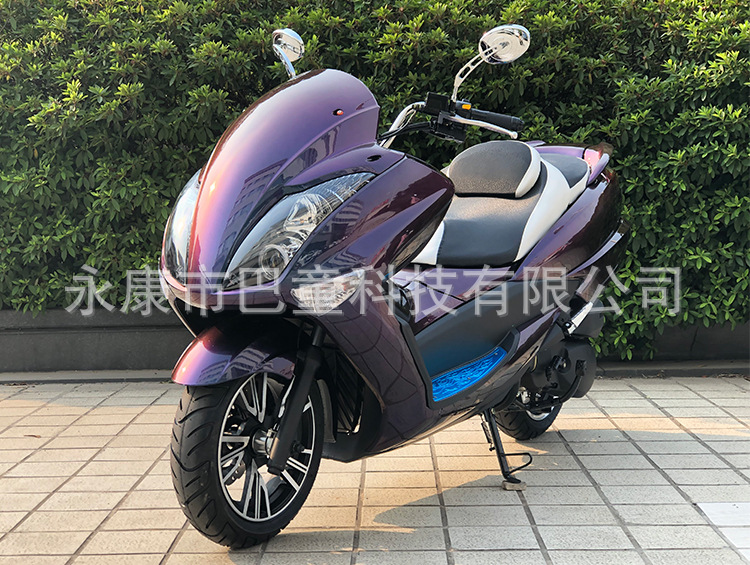 Sailboat Scooter Cruiser Majestic Large Noah's Ark Mianyang Fuel Motorcycle Scooter