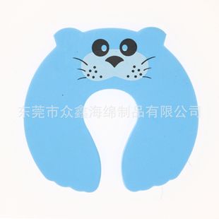 EVA door clip baby safety door stop EVA door card children safety baby anti-pinch hand animal blocking selected door stop