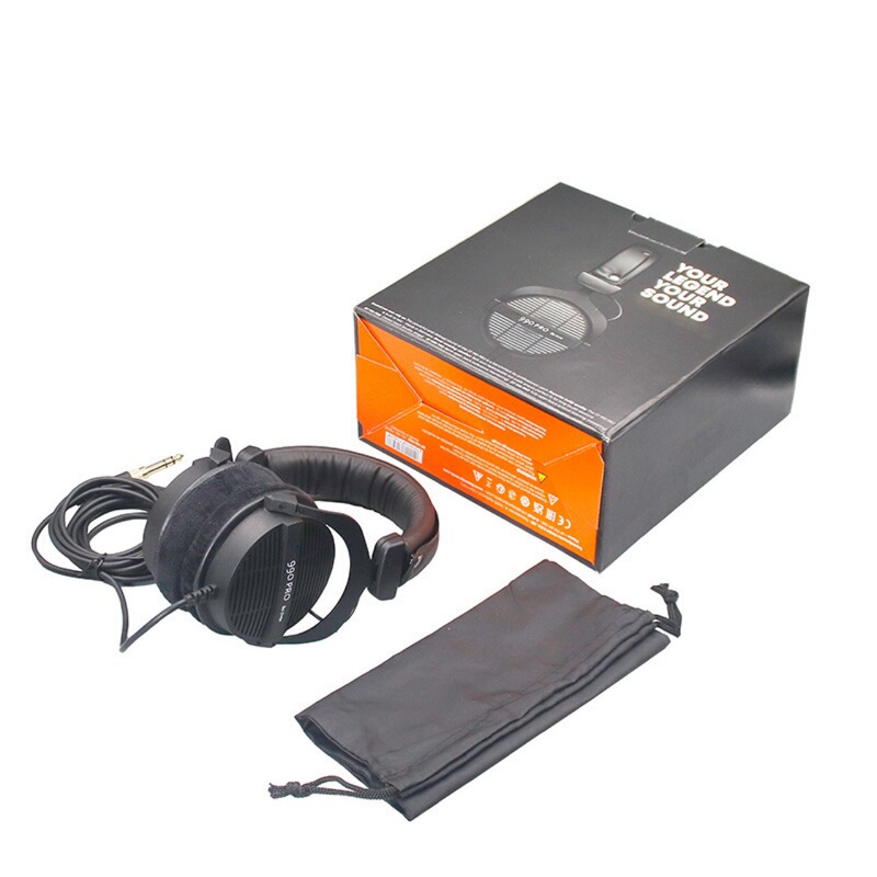 DT990 PRO over-ear monitoring headphones HiFi sound quality professional recording studio mixing studio open-back design DT990 PRO over-ear monitoring headphones HiFi sound quality professional recording studio mixing studio open-back design