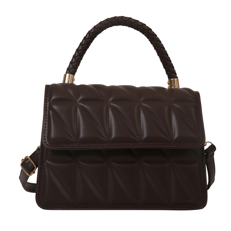 Bolso de hombro popular de este año bolsa de mensajero de moda 2023 otoño nuevo bolso simple bolso de rombo de moda para mujer