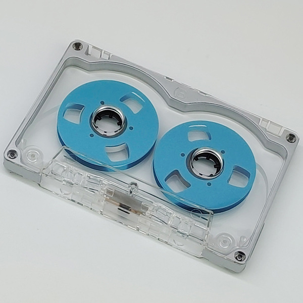 Zinc alloy metal frame small open reel double-sided reel blank tape…