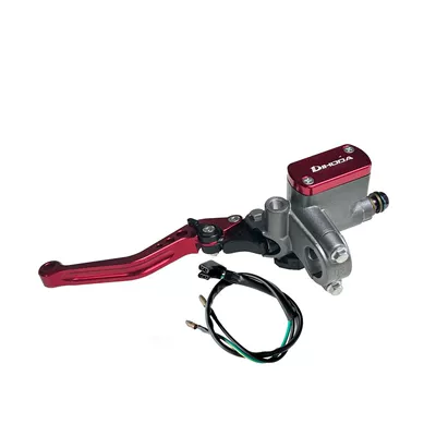 adjustable handle and power-off switch | Other brake systems - gray-pump-red-left