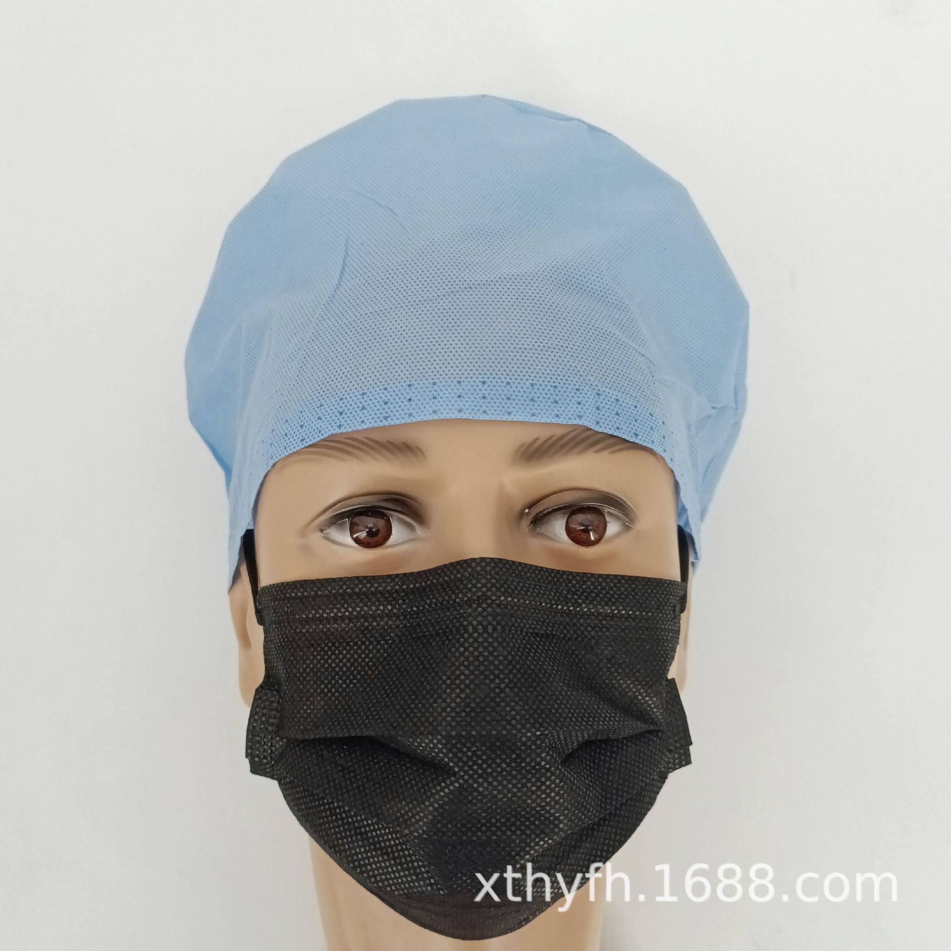 工厂加工 一次性三层无纺布口罩 食品饭店 美容骑行防尘餐饮卫生