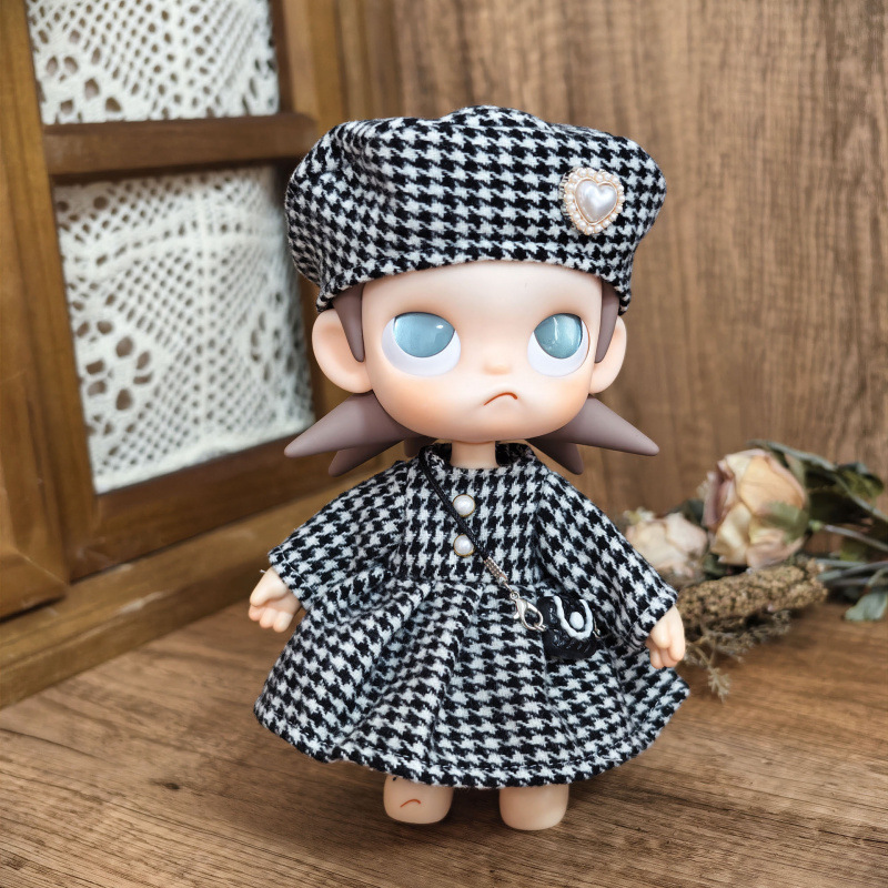 Baby Clothes Zsiga's Dream Place 1/8 Movable Doll Gazi Sister Baby Clothes Set Sunglasses Accessories Sweet and Cool Suit