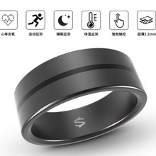 黑鲨魔戒超薄智能戒指睡眠血氧心率体温健康监测指环运动