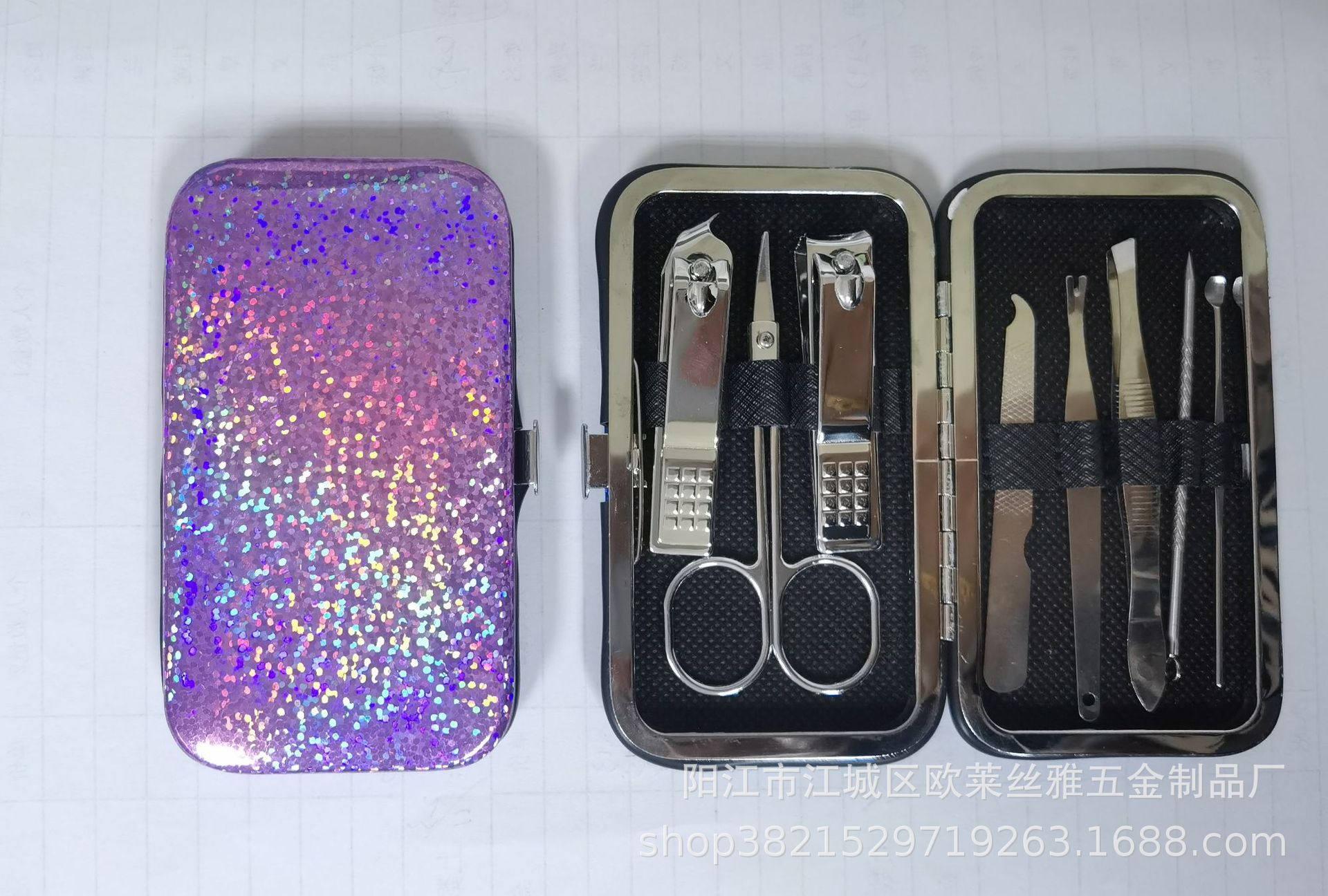 Juego personalizado de 8 piezas