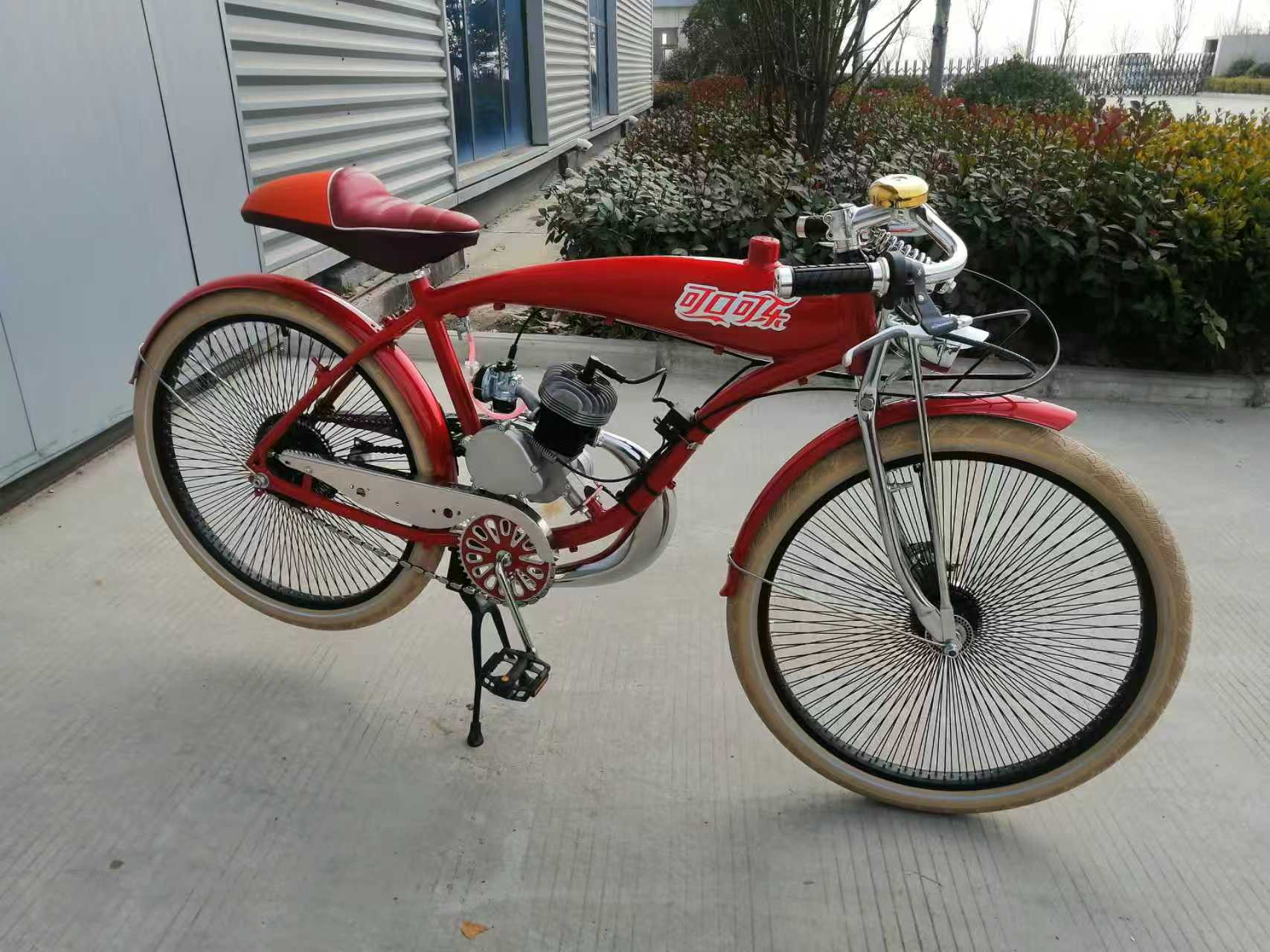 DIY Retro-Style Nostalgic Bicycle 26inch for Commuting and Collection, Vintage Electric Bike for Photography