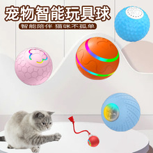 亚马逊爆款wicked ball新款耐咬宠物玩具自动狗玩具球电动智能球