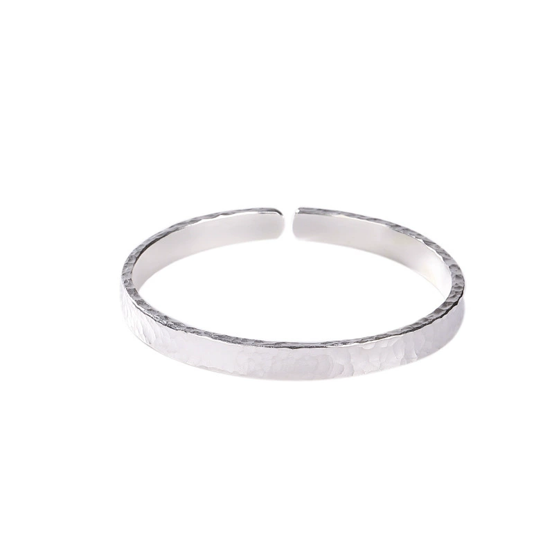 Retro design universal silver bracelet, trend of season