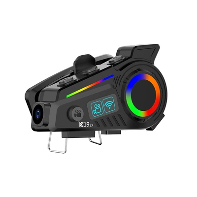 In-Stock K19-2X【2K — Motorcycle Helmet Headset