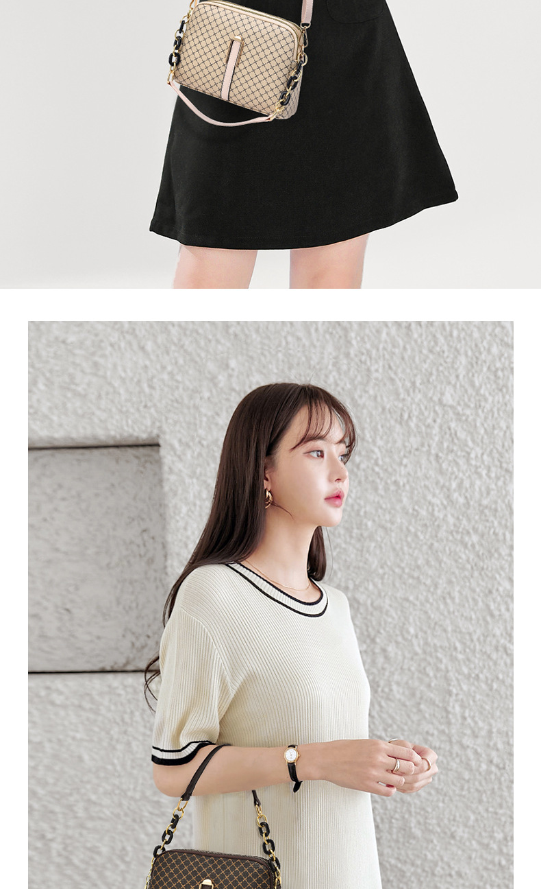 2023 neuer heißer Verkauf Retro Hand tragen kleine quadratische Tasche einfache mittlere Alter Mama Null Brieftasche eine Schulter Umhängetasche_voghion.com