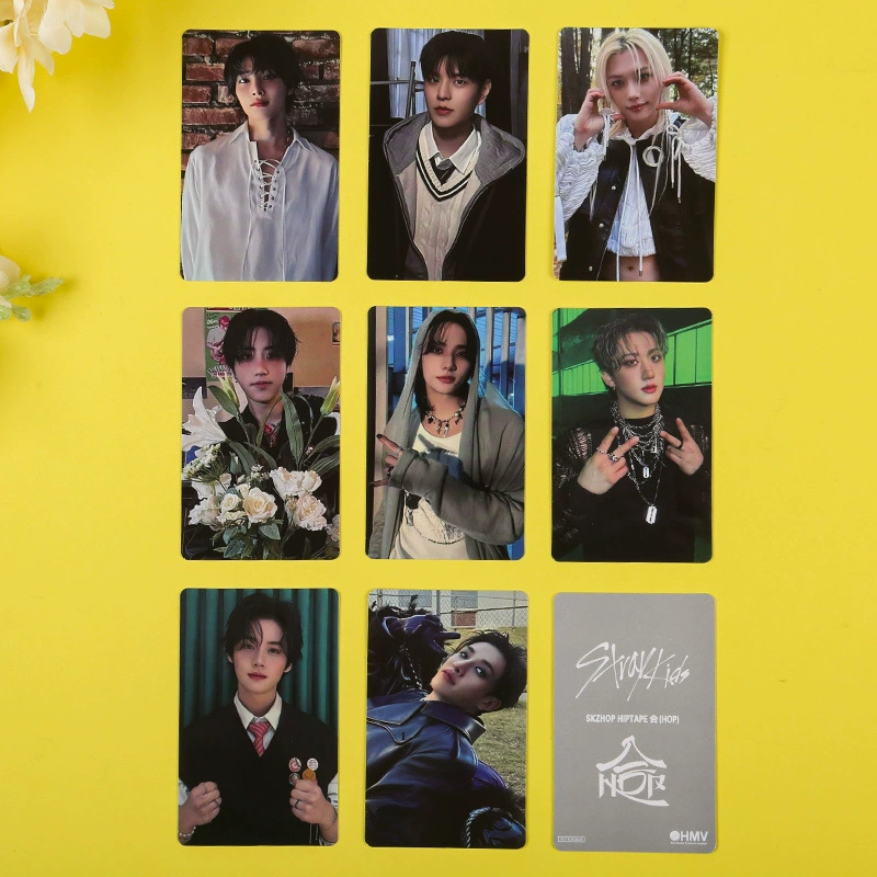Small Photo Card (STRAY KIDS) ATE HOP Collection — коллекционная карточка 5.4×8.6 см