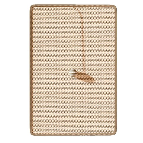 Anti-wear and anti-scratching sisal pad cat scratch board anti-cat scratching sofa protection wall claw nest claw on the wall cat supplies 