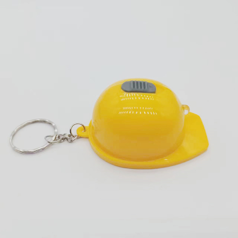 新しい多機能安全ヘルメット発光キーホルダークリエイティブで実用的な照明新しいユニークなデパートボトルオープナー|undefined