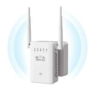 Spot Cross-Border 300m Repeater Wifi Signal Amplifier with Wps Key Signal Booster Wifi Repeater