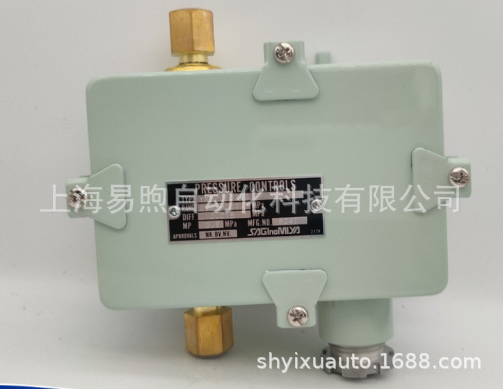 鹭宫压力0.025-0.35Mpa开关SAGInoMIYA YNS-C106WQ YNS-C106W