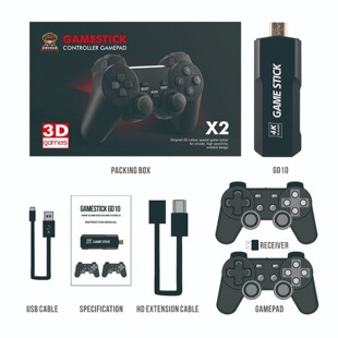 Foreign trade cross-border GD10 TV game machine X2PLUS open source game machine home game 3D wireless Bluetooth handle