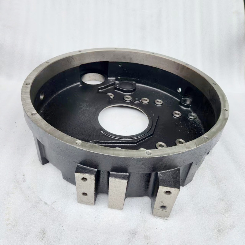 Suitable for Use with Automotive Parts, Trucks, Buses, Cummins 6B6C Engine Flywheel Housing 3960410 4943480