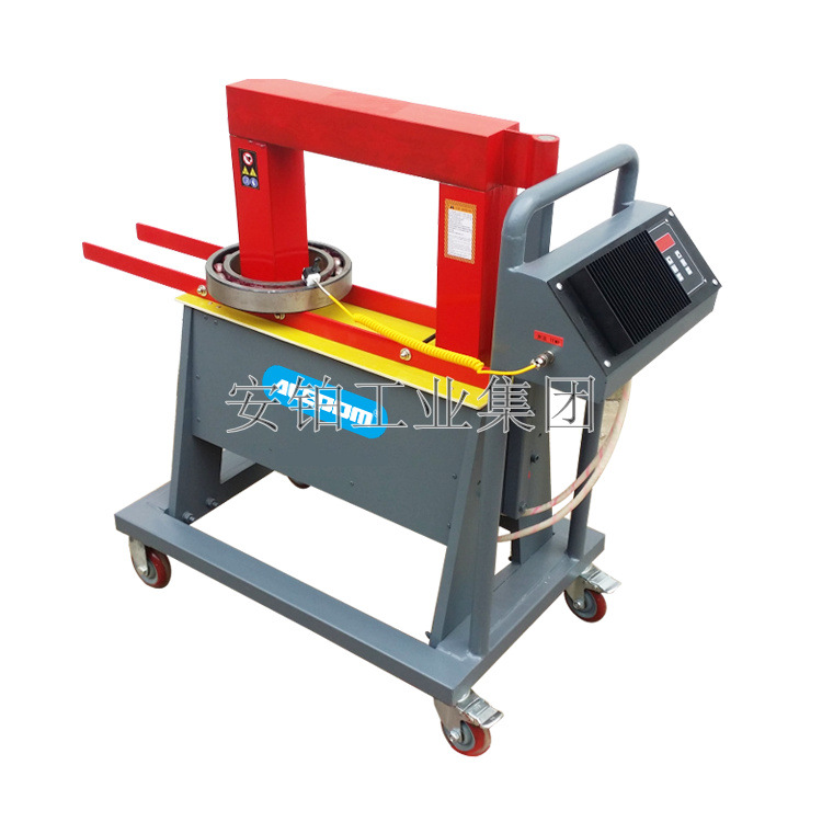 中诺便携式智能温控数显轴承感应加热器KLW8100/8200/8300/8400