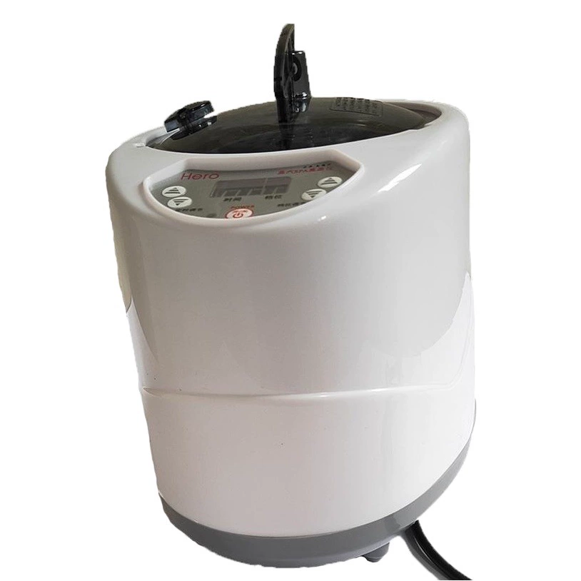 Парогенератор из нержавеющей стали на 2 литра, модель 4.0, большой емкости, для фумигации, сауны, паровой банной кадушки, паровой бочки, аксессуары для паровой бани, для педикюра