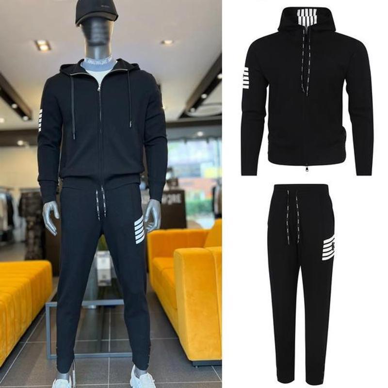 Winter New Original Golf Clothing Women's Knitted Suit Versatile Knitted Pants Golf Hooded Knitted Cardigan Winter New Original Golf Clothing Women's Knitted Suit Versatile Knitted Pants Golf Hooded Knitted Cardigan