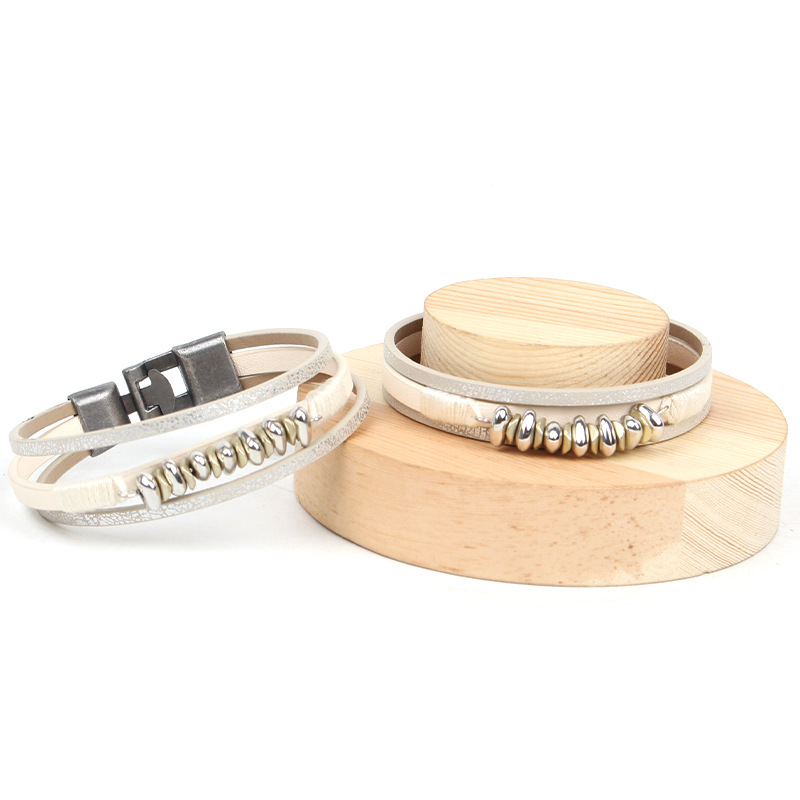 woven genuine bracelet handmade
