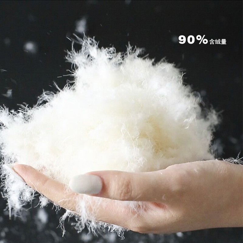 艾摩贝贝 90白鸭400T内胆防钻绒羽绒服类专链~