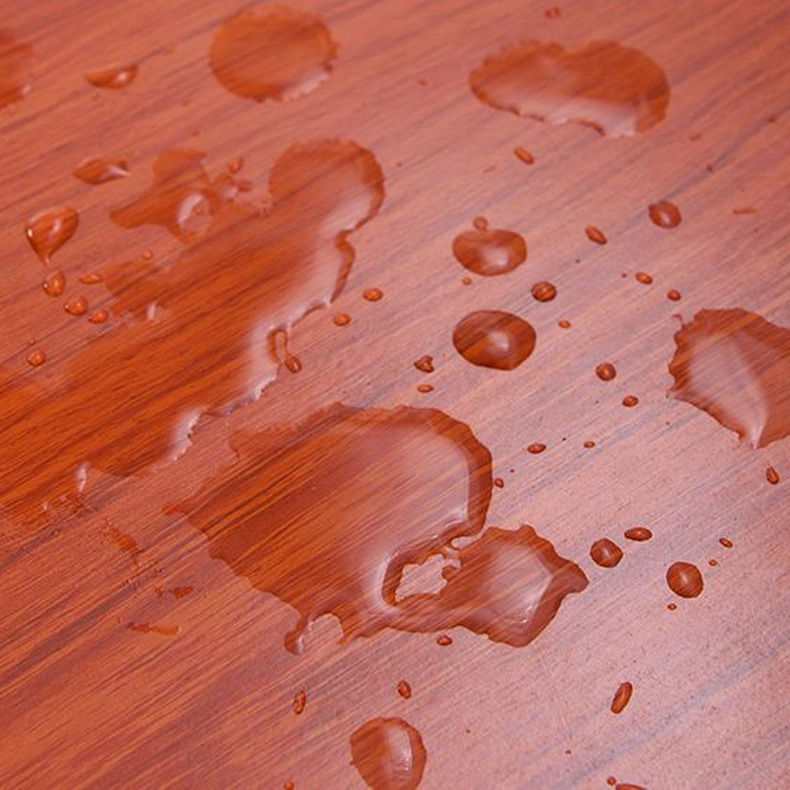 Procesamiento personalizado de madera sólida pe protección ambiental sin pintura tablero ecológico de toda la casa gabinete tablero de armario especificaciones variadas