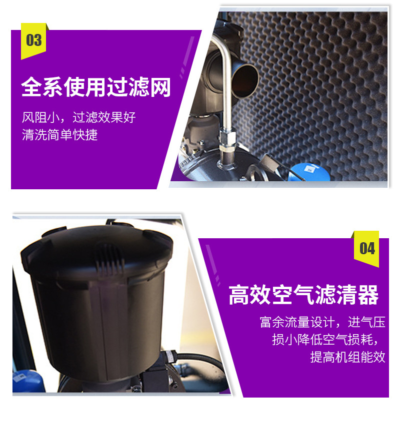 Jaguar Permanent Magnet Variable Frequency Screw Machine 15Kw Fuxing Es Series 20 Hp Screw Air Compressor Dongguan Wholesale