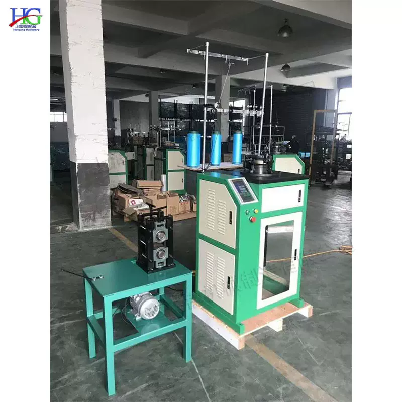 钢丝海绵擦机  百洁布沐浴条针织机械  提花海绵擦机