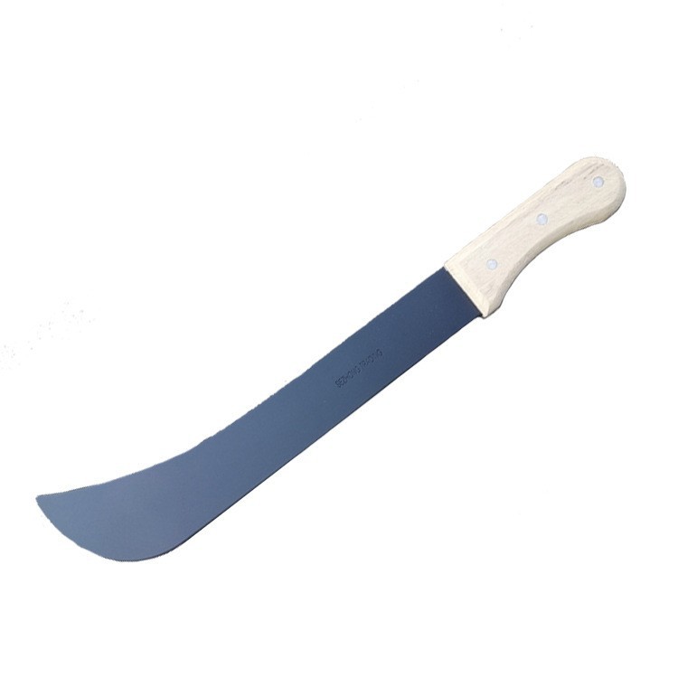 厂家M204黑刀 非洲南美甘蔗黑刀 五金园林农用木柄工具黑刀