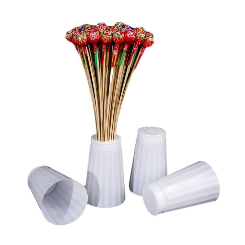 Día DE LOS NIÑOS Lollipop flor hueso snack Candy Bouquet embalaje arreglo de flores fijo artefacto hecho a mano material de bricolaje