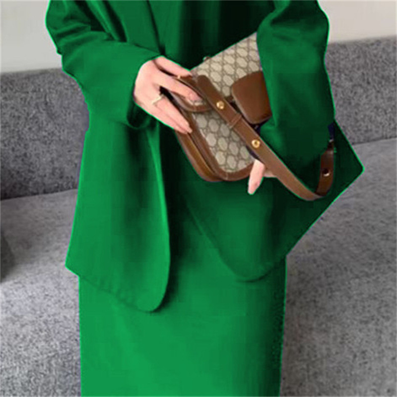 에메랄드 그린 [스커트]