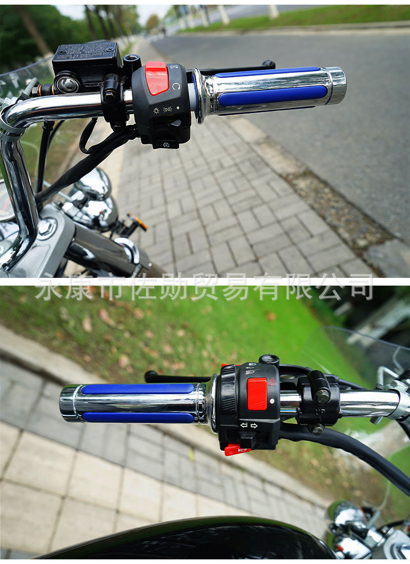 Vintage fully equipped Harley Storm Prince motorcycle, suitable for registration, long-distance passenger-carrying, large-foot pedal, National IV standard motorcycle