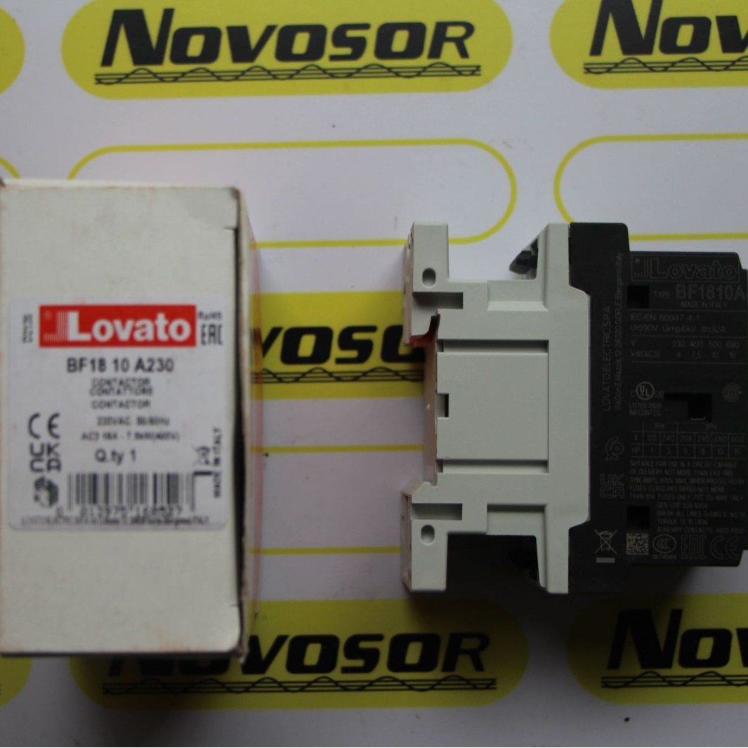 LOVATO接触器继电器 BF1810A230   BF18 10 A230先咨询再订期货