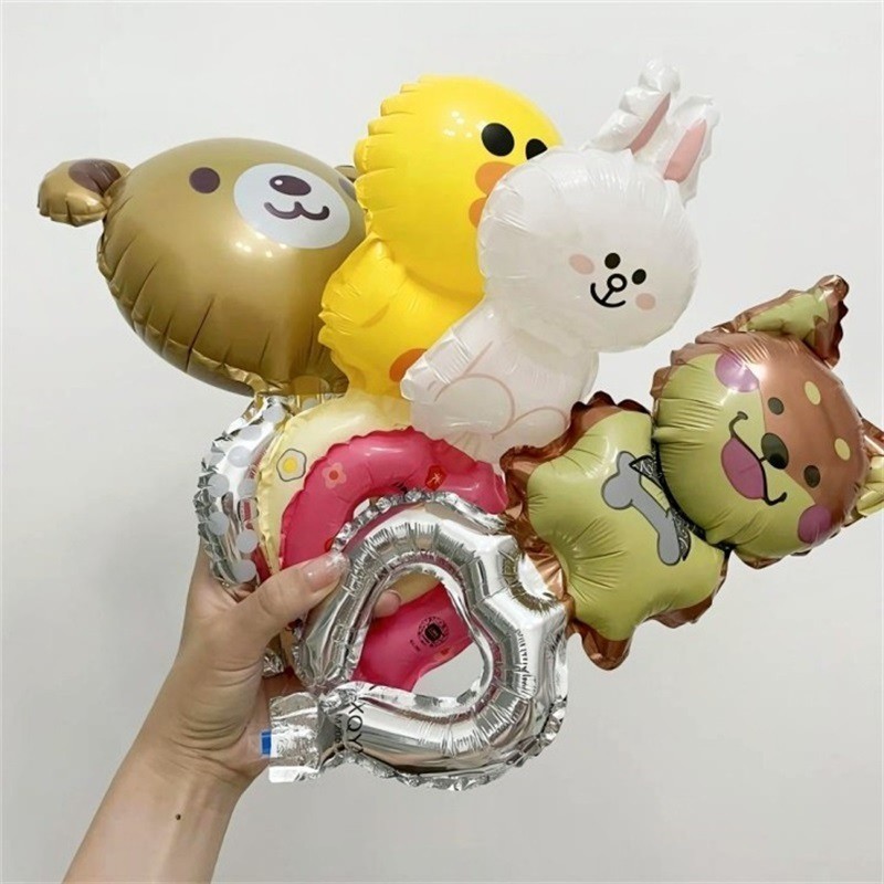 ネットで話題のこどもの日リストバンド風船、漫画風誕生日風船、販促用小物、QRコード付きギフト、膨らませる手首用リング|undefined