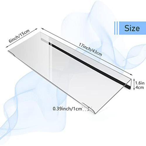 Amazon Acrylic Keyboard Stand, Elevated Display Shelf, Transparent Anti-slip Bracket, Wholesale Keyboard Stand