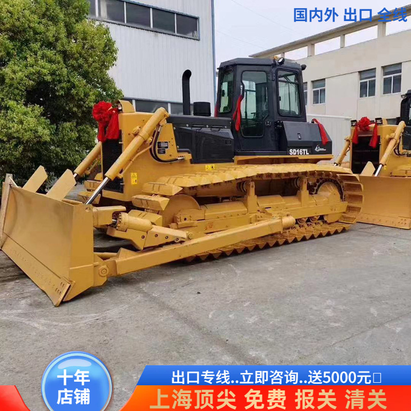 Base de comercio exterior Wenzhou segunda mano empuja 220 excavadora SD160 nueva exportación hidráulica completa video