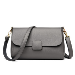 2024春夏季新款純色簡約腋下包手提包包時尚高級感經典女包斜挎包