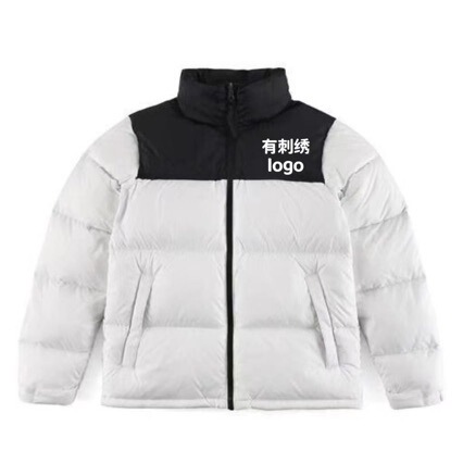 Cross-Border Putian High-End North Face down Jacket 1996 American Version Unisex 90% White Duck down 700 Fill Power Embroidered Warm Jacket