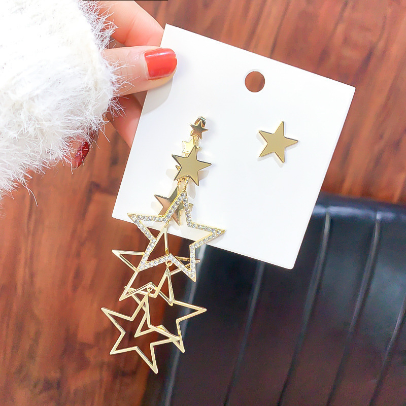 Pendientes de perla de diamantes con aguja de plata de súper hada, pendientes de borla de flores, pendientes de moda francesa, pendientes de nicho para mujer, lujo ligero, sentido de alta gama