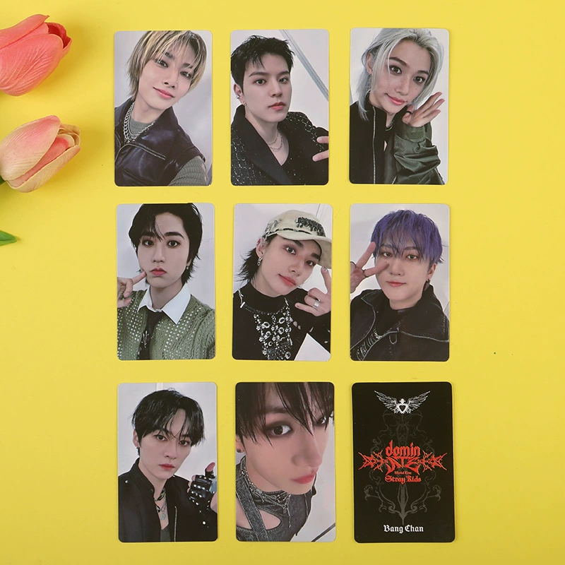 Картка малого размера (STRAY KIDS) ATE World Tour Seoul Collection, 5.4×8.6 см, коллекционные варианты