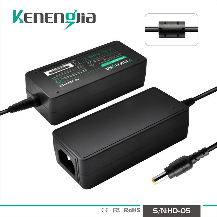 24V2.5A开关电源 60W桌面式液晶显示器LED灯带净水机电源适配器2A