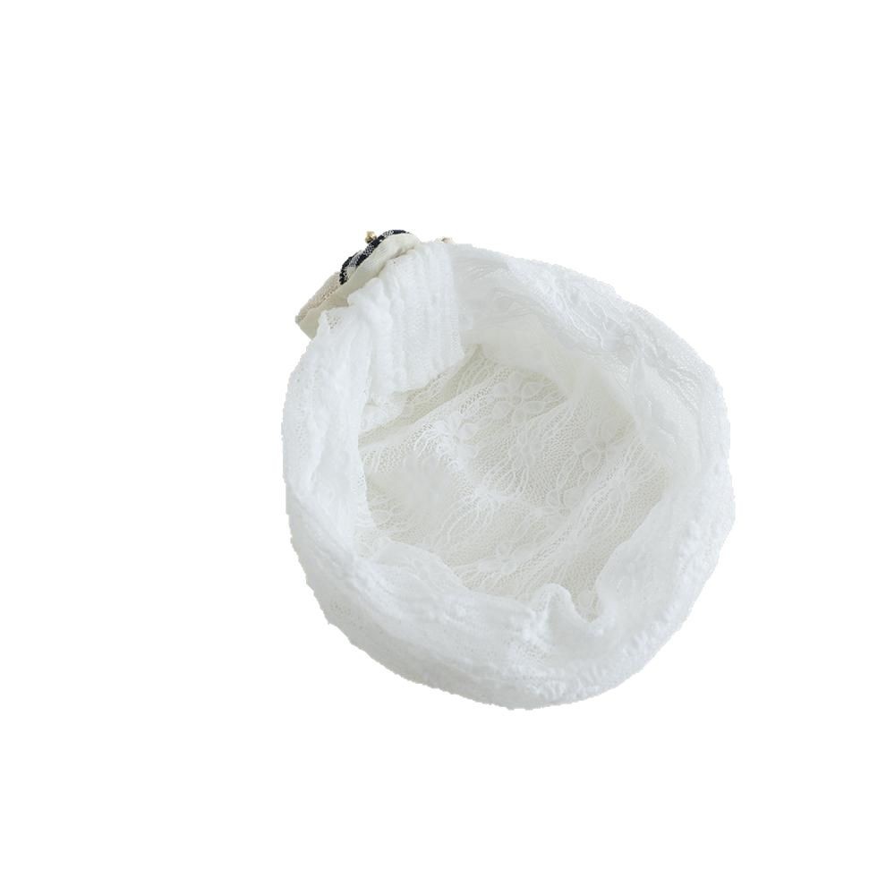 Sombreros para bebés y niños pequeños, sombreros de neumáticos transpirables suaves de verano, sombreros de encaje de flores indias para bebés